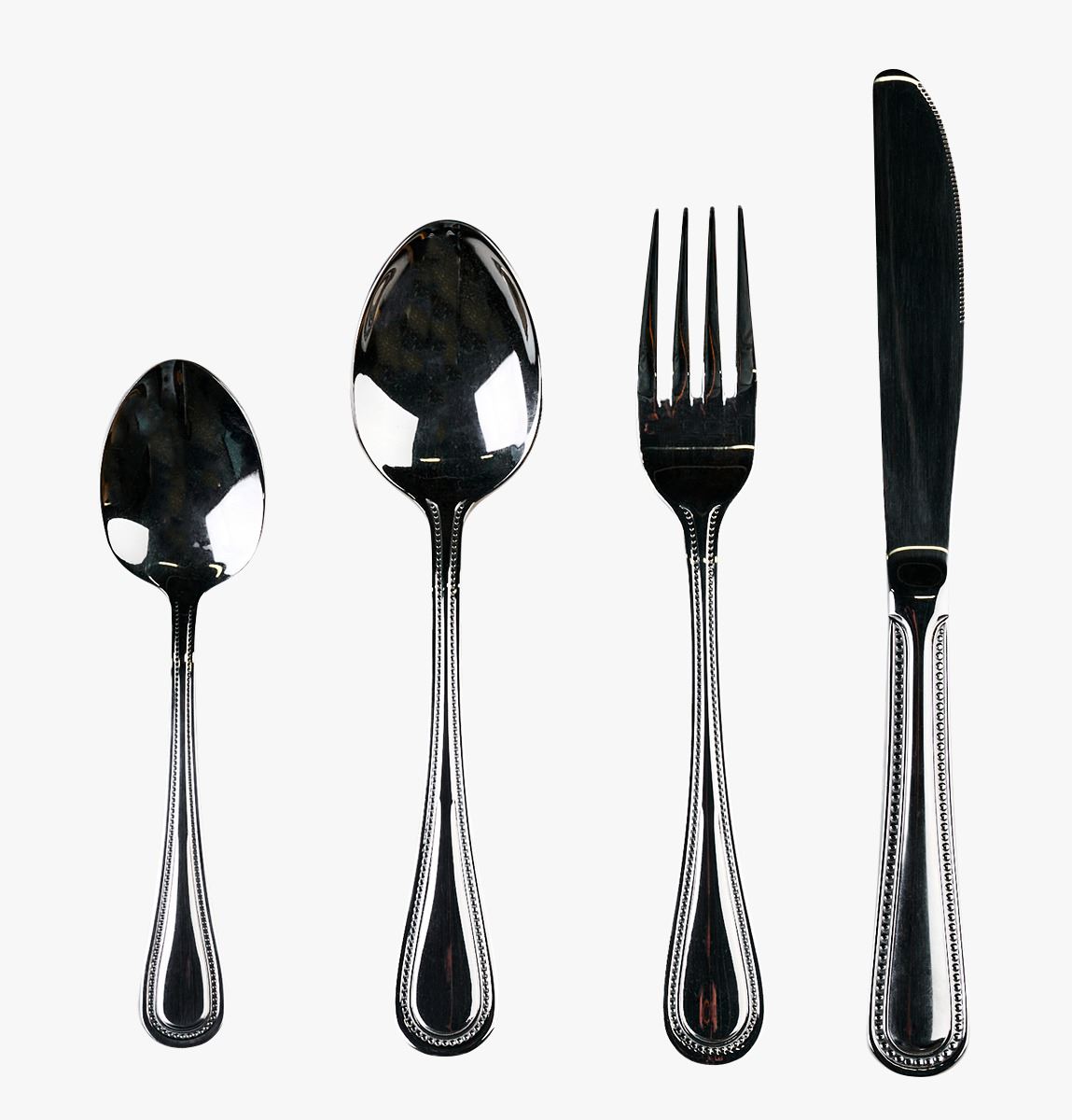 Söögiriistad 4 tk terashall - 4 stk terashall - 1