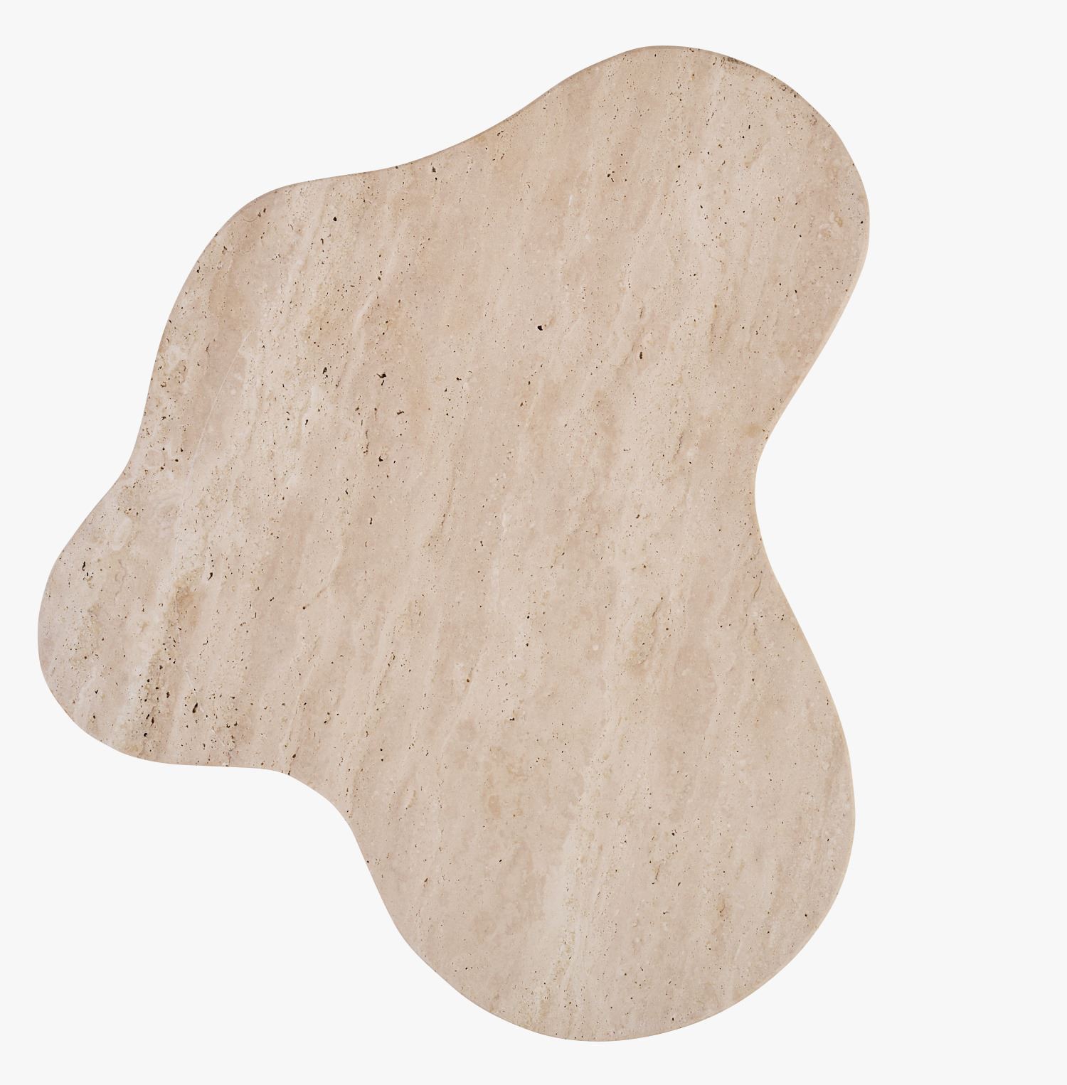 Vaagen hele beige - 30x26x1,5 cm hele beige - 1