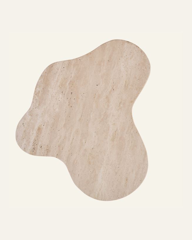 Taldrik hele beige - 30x26x1,5 cm hele beige - 1
