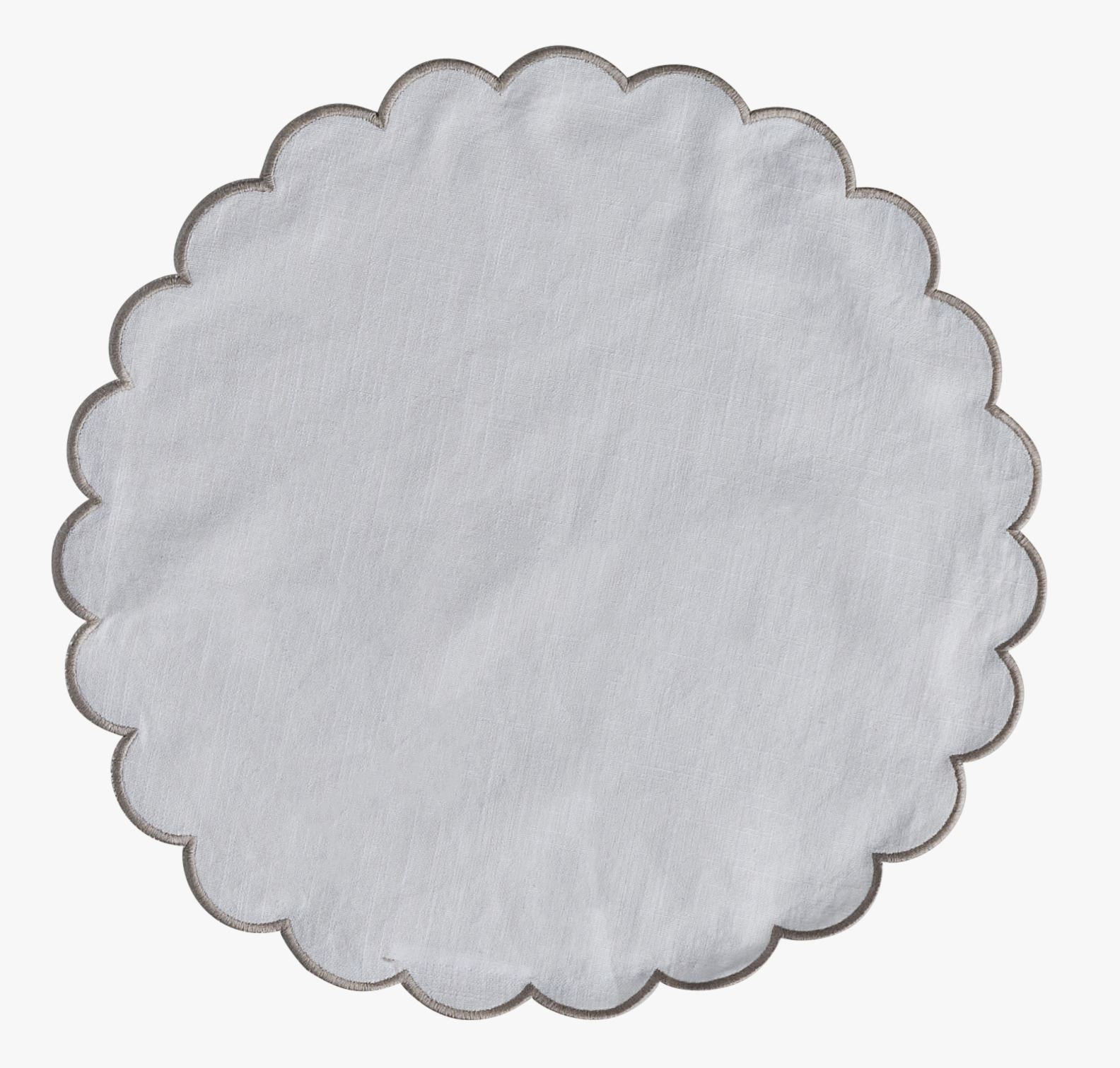 Salvrätik valge - ø40 valge - 1