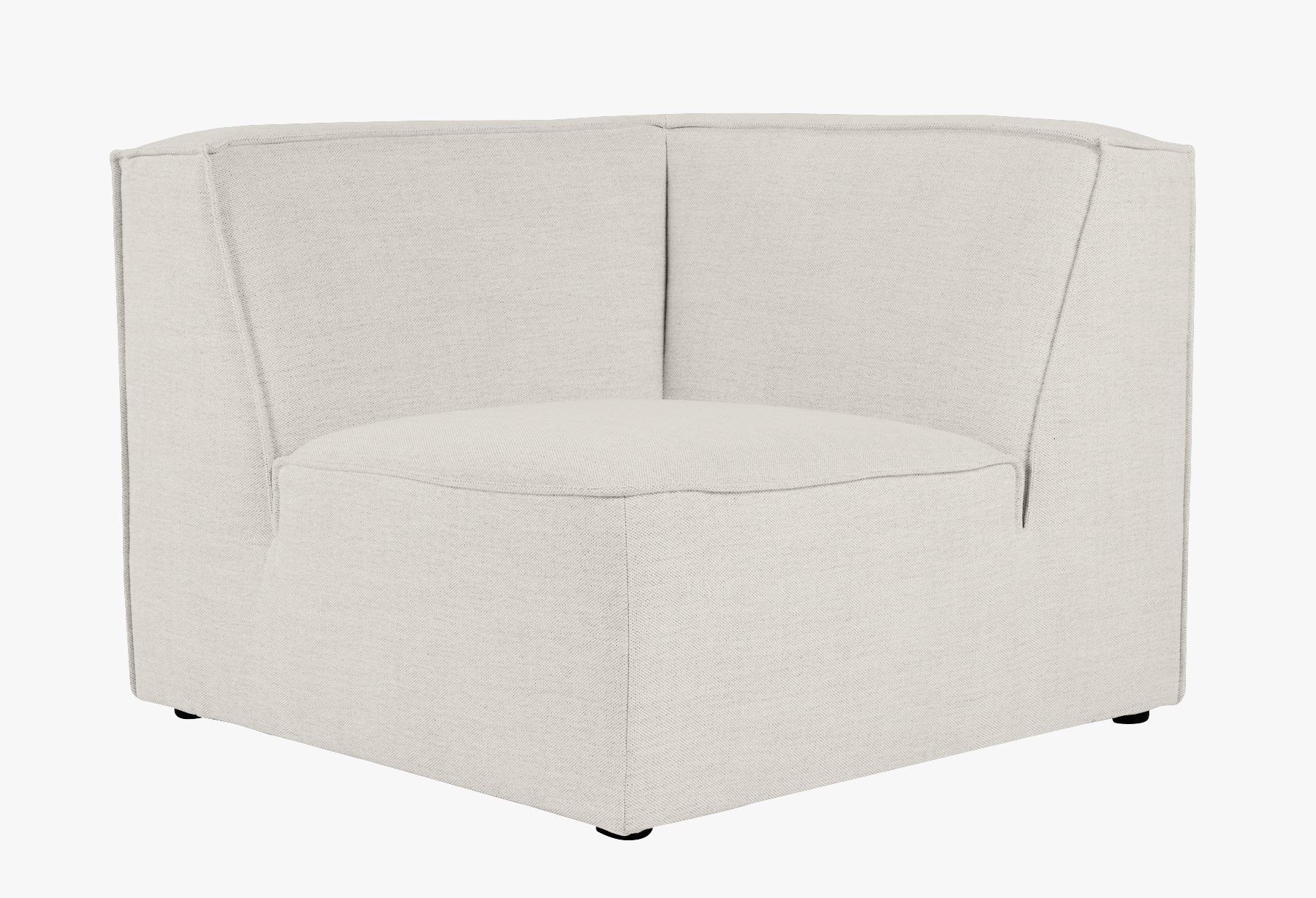 Mooduldiivani nurgaosa naturaalne toon - 90x93x73 cm naturaalne toon - 1