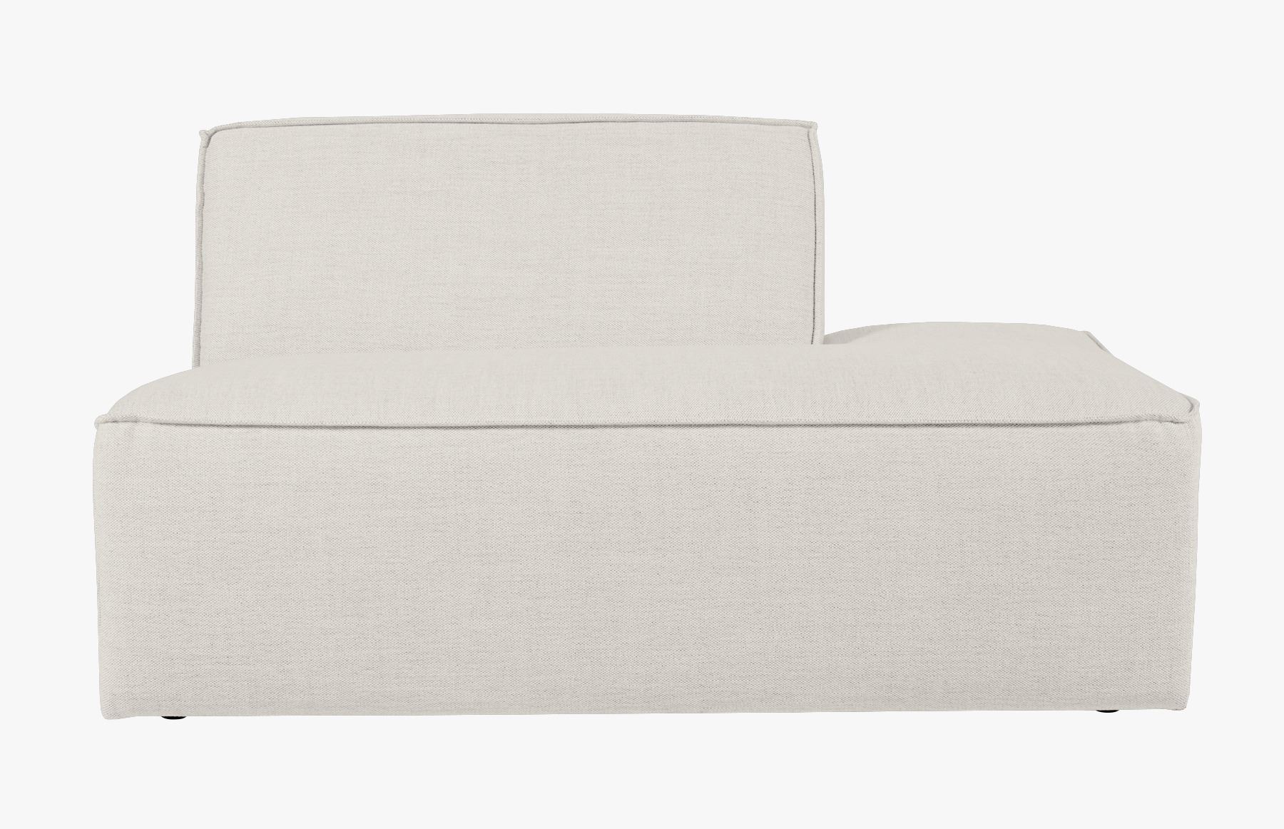 Moodul-nurgadiivan avatud paremale naturaalne toon - 134x93x73 cm naturaalne toon - 1