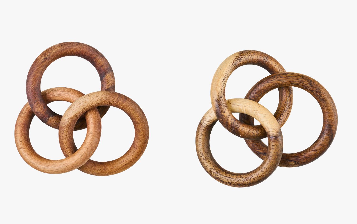 Salvrätikurõngad 2tk naturaalne toon - 6x12x2,5 cm naturaalne toon - 1