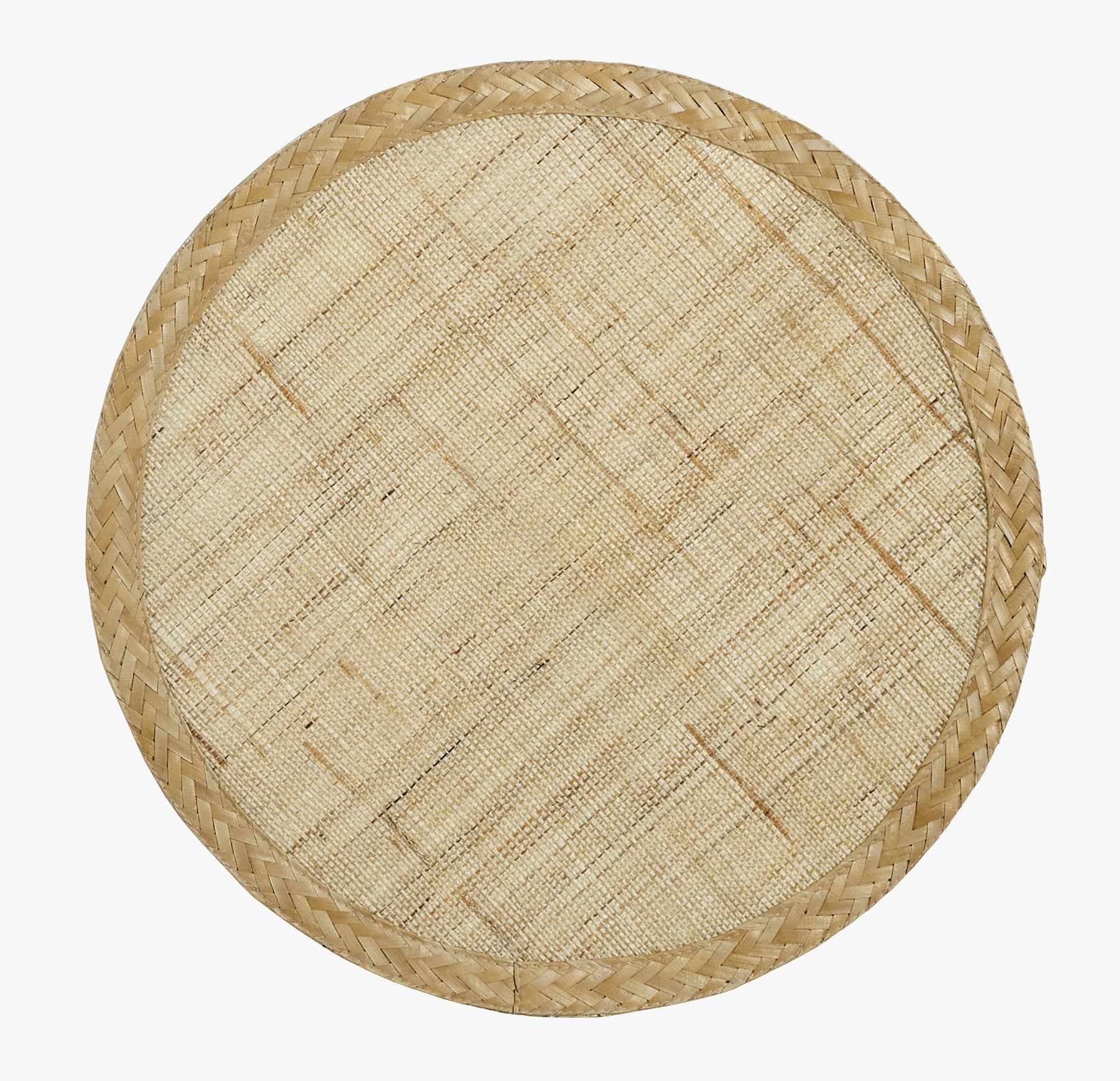 Lauamatt naturaalne toon - ø38 naturaalne toon - 1