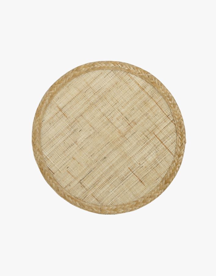 Lauamatt naturaalne toon - ø38 naturaalne toon - 1