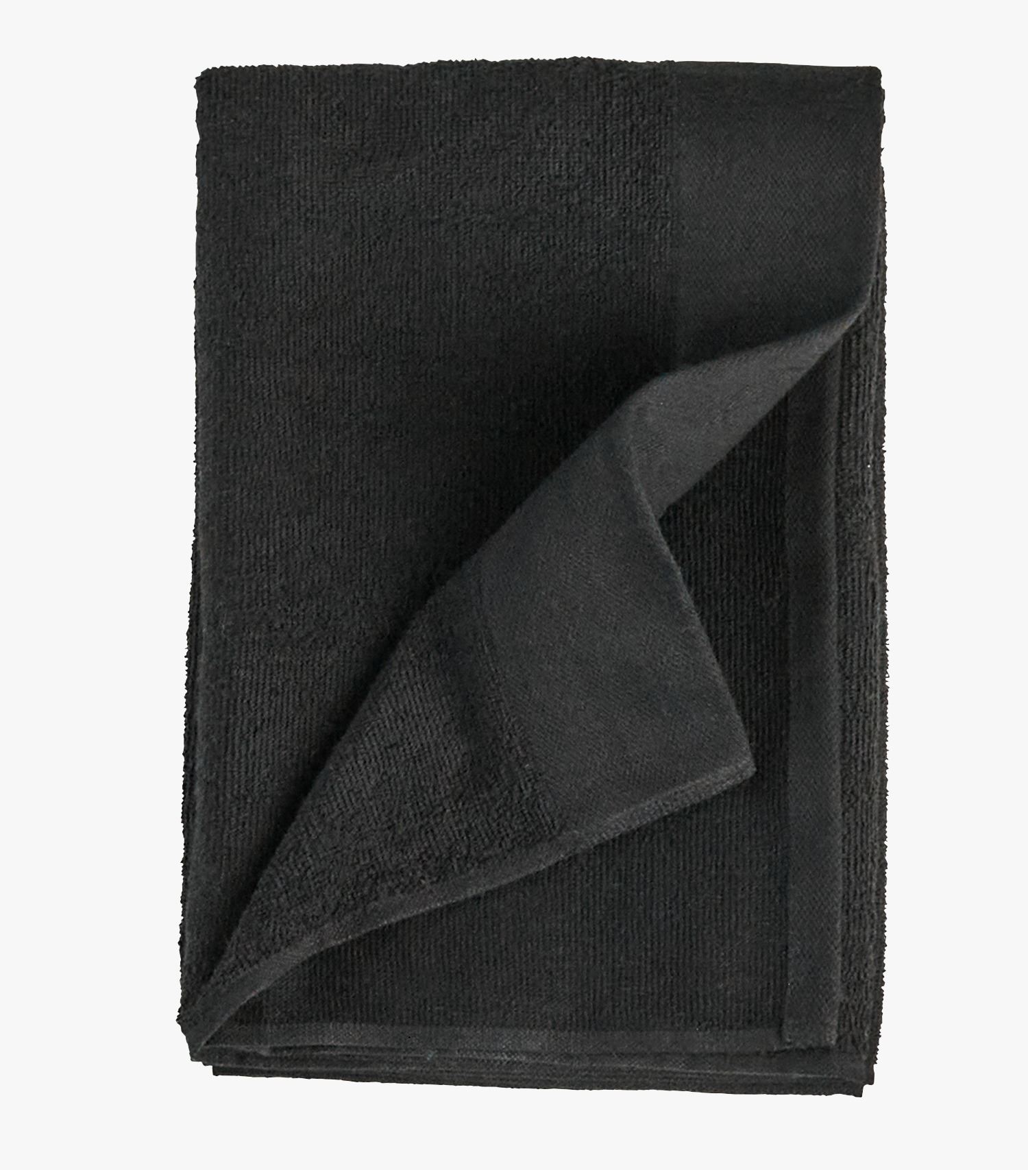 Rätik must - 65x130 cm must - 1