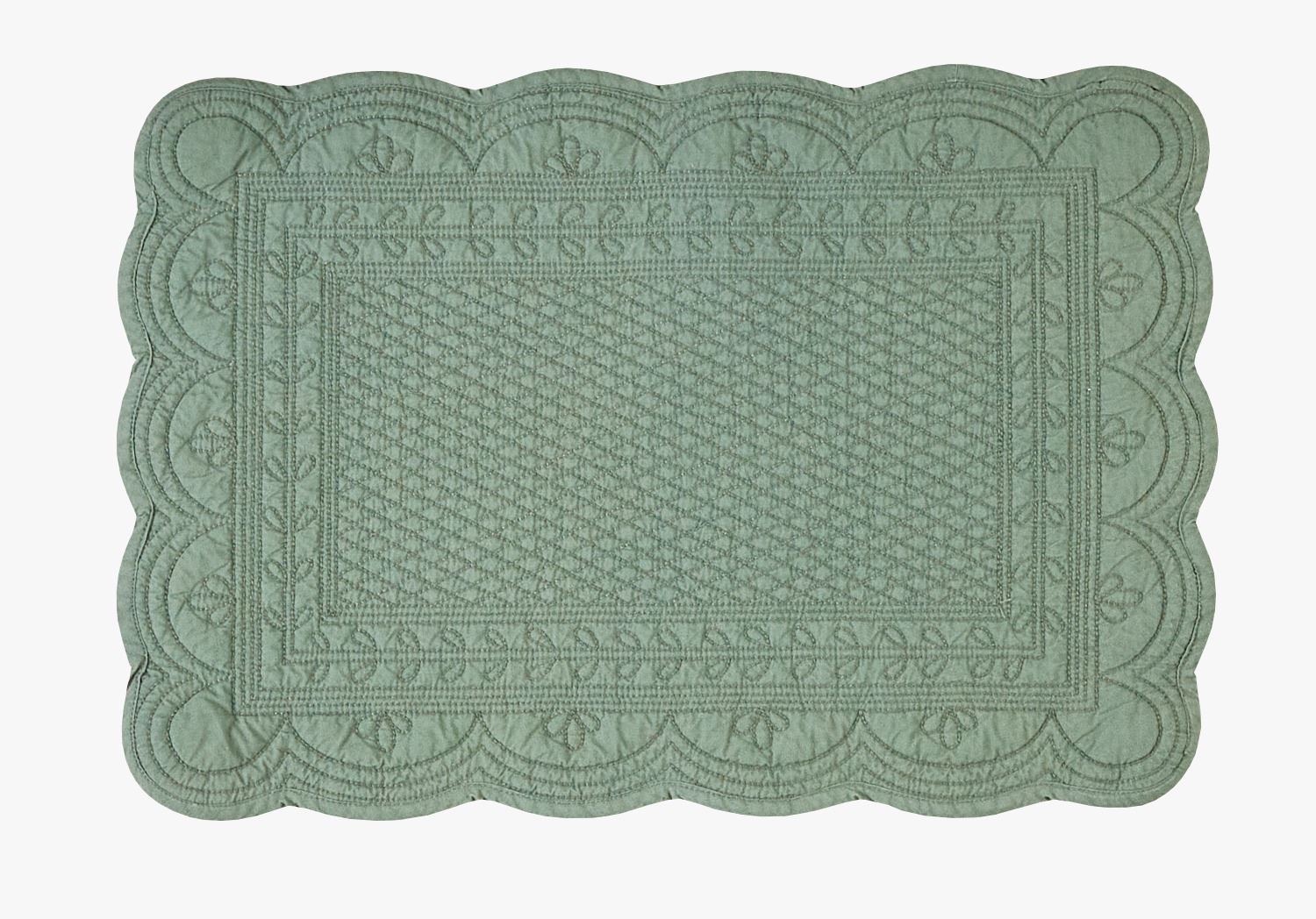 Lauamatt roheline - 33x45 cm roheline - 1