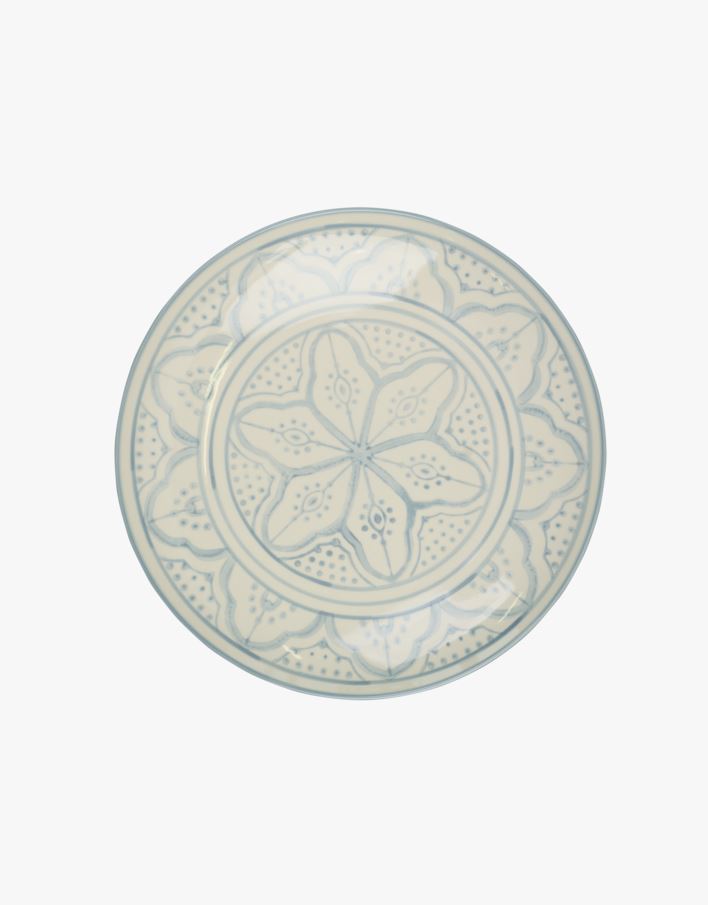 Taldrik hele sinine - ø20,5 hele sinine - 1