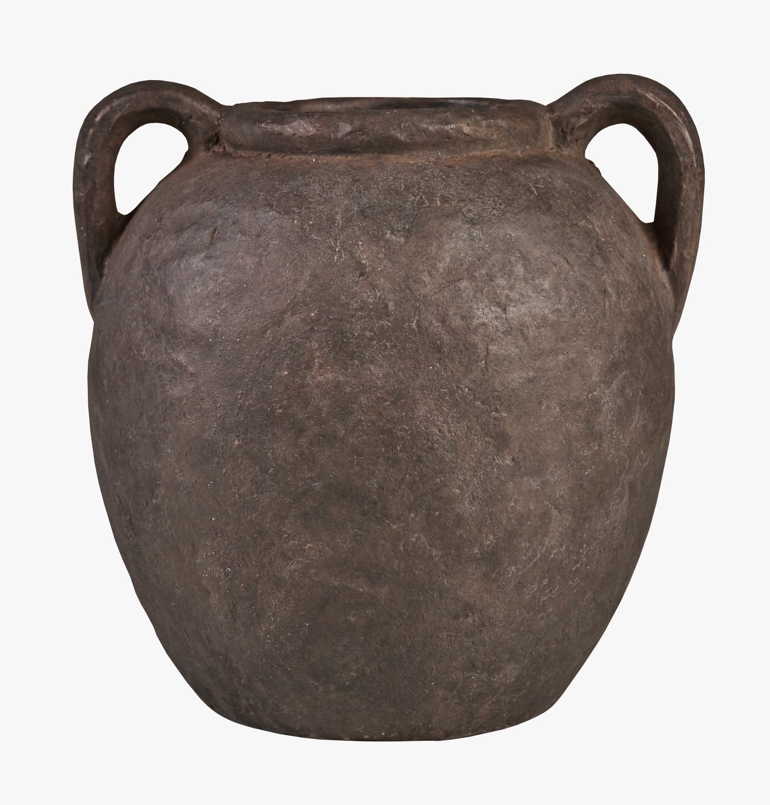 Keraamiline vaas pruun - 25,5x23,5x36 cm pruun - 1