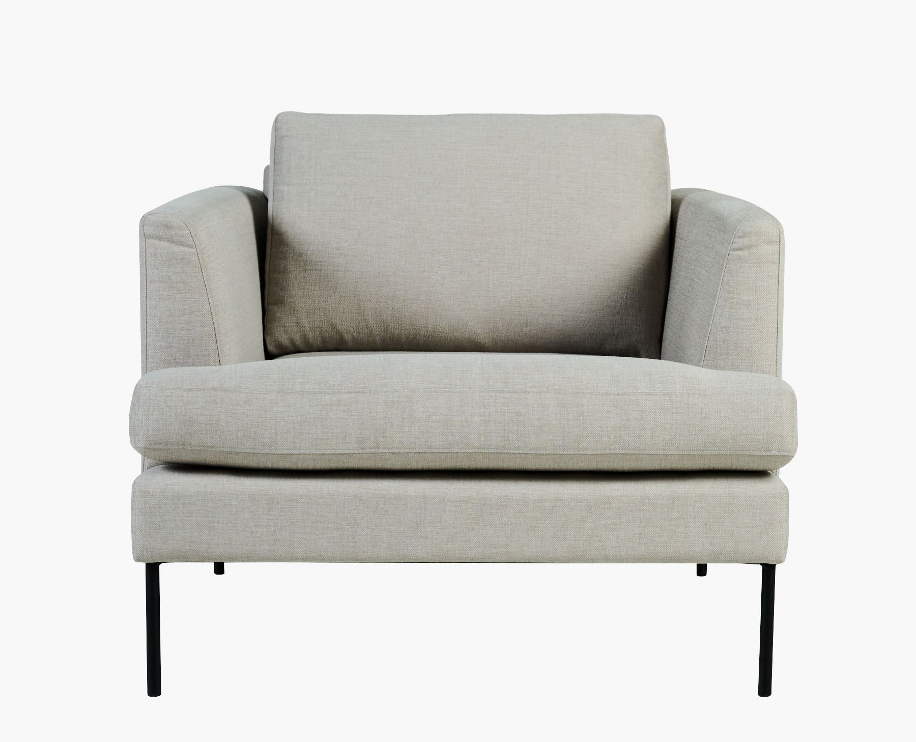 Lounge tool beež - 93x94x80 cm beež - 1