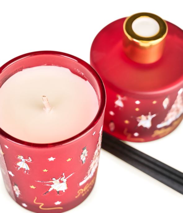 Lõhnakomplekt mitmevärviline/punane - 2