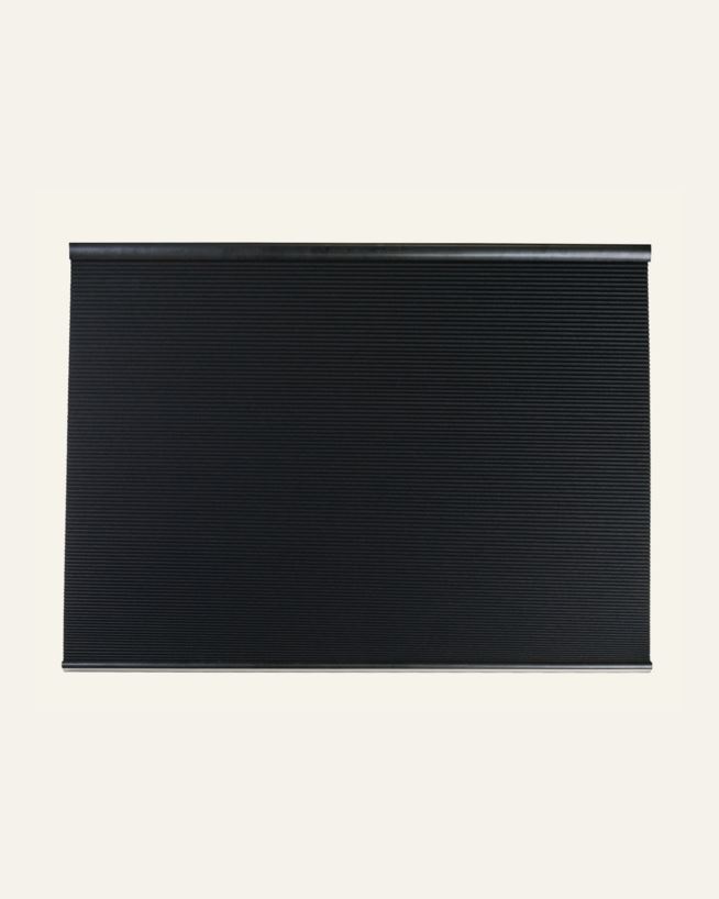 Pimendav topelt-voldikkardin must - 110x160 cm must - 1