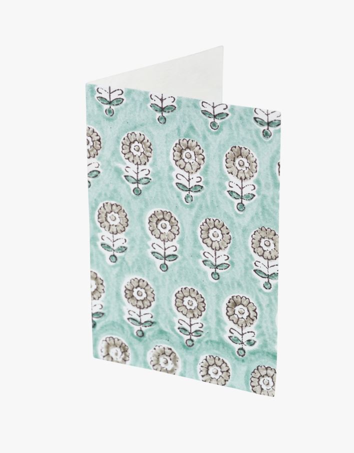 Ümbrikuga kaart sinakashall - 8,9x12,7 cm sinakashall - 1