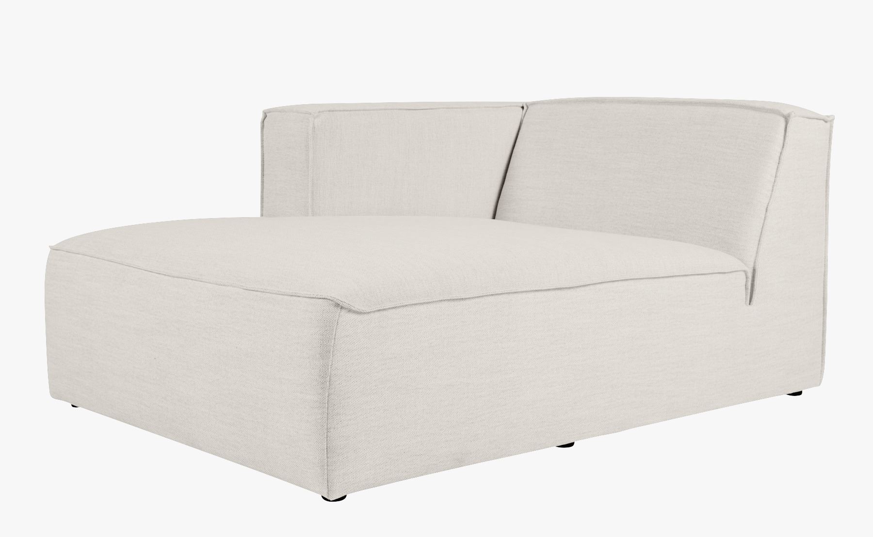 Mooduldiivan lamamisosa vasakul naturaalne toon - 114x154x73 cm naturaalne toon - 1