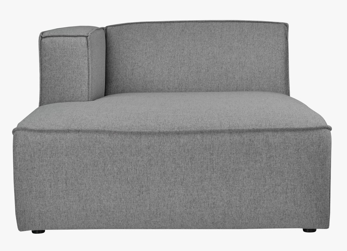 Mooduldiivan lamamisosa vasakul hall - 114x154x73 cm hall - 1