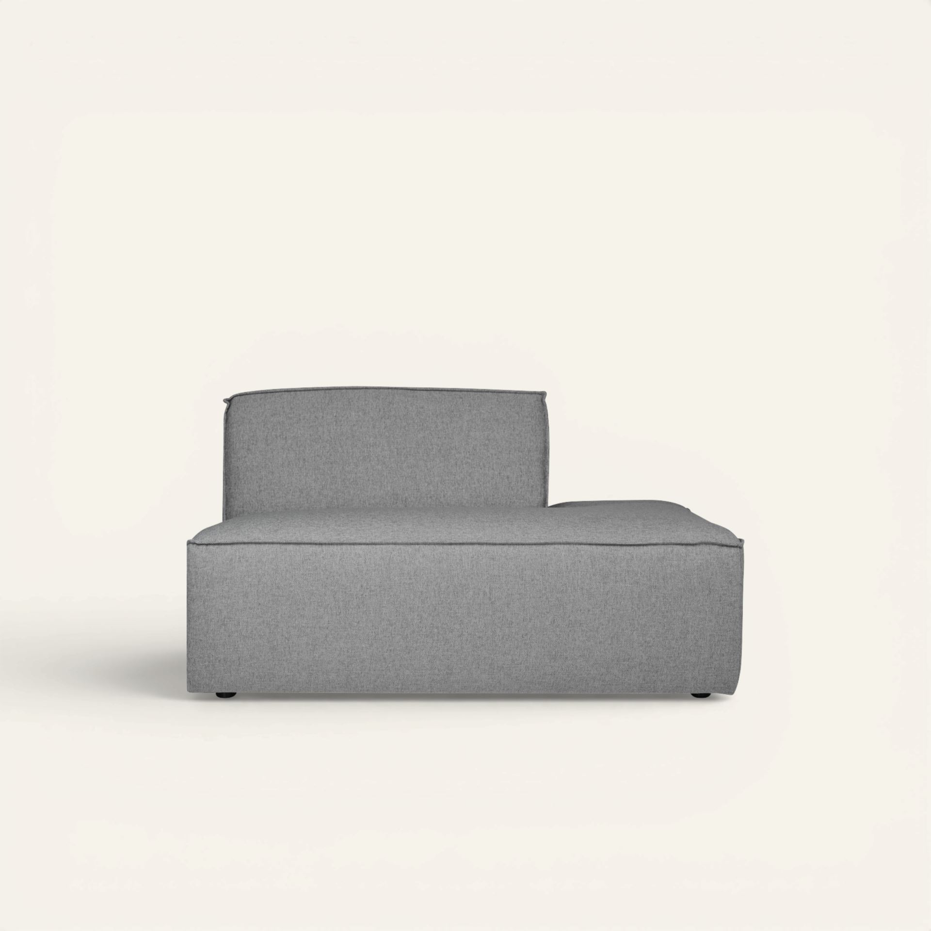 Moodul avatud ots parem hall - 134x93x73 cm hall - 1