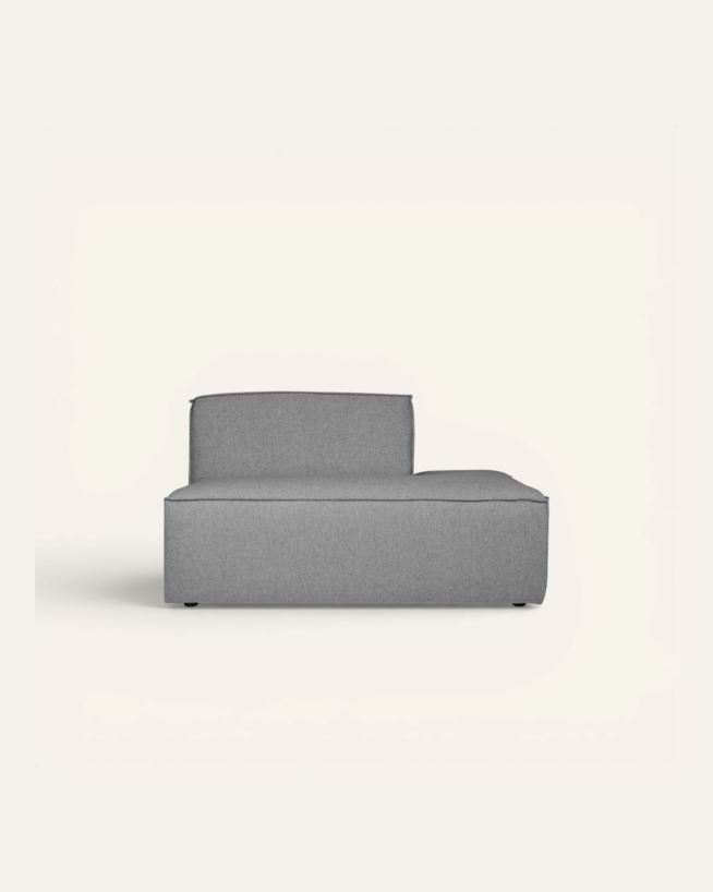 Moodul avatud ots parem hall - 134x93x73 cm hall - 1