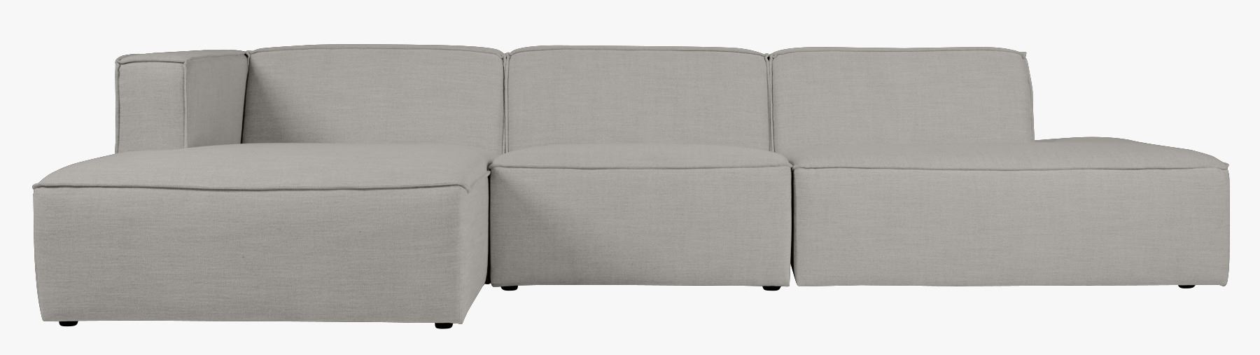 3-kohaline diivan avatud paremale hall - 338x153x73 cm hall - 1