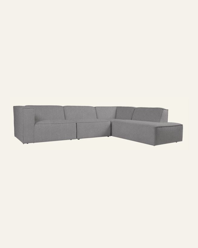 Mooduldiivan 4-osaline avatud ots paremal hall - 293x227x73 cm hall - 1