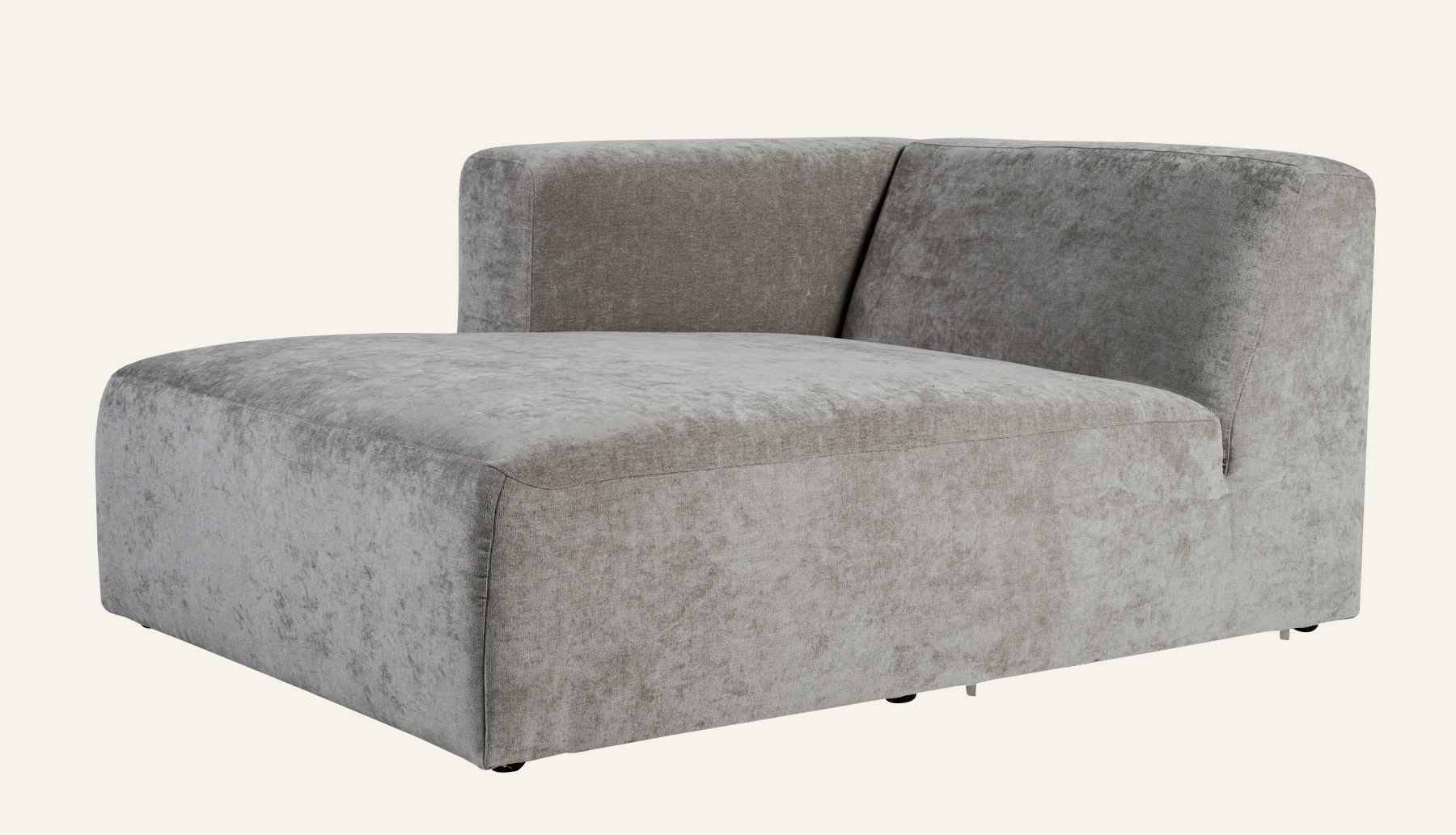 Moodul šezlong vasak hall - 114x154x73 cm hall - 1
