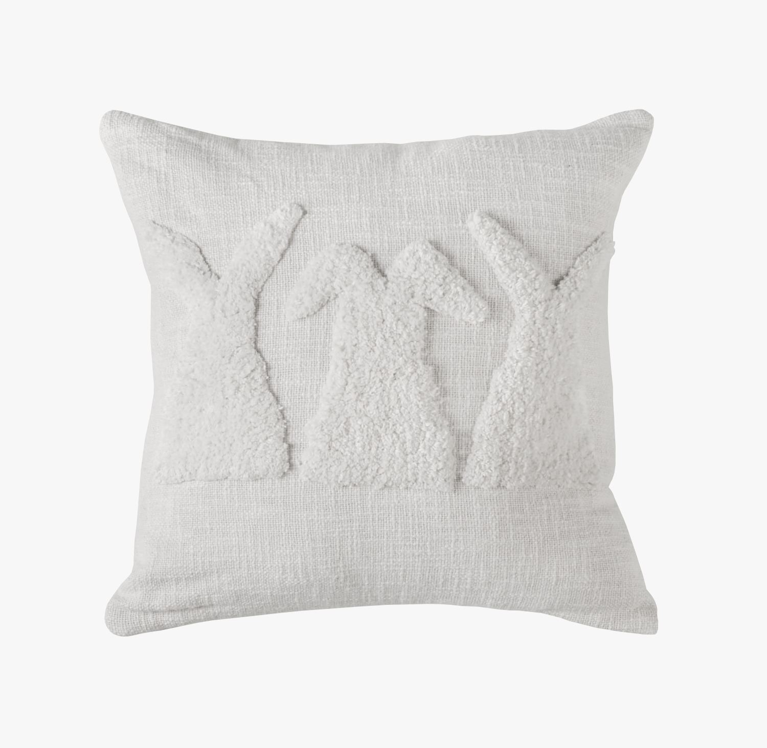 Dekoratiivpadja kate valge - 45x45 cm valge - 1