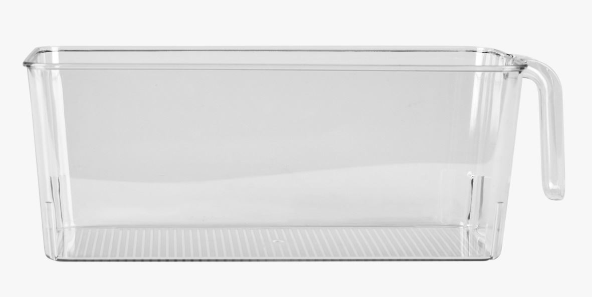 Säilitusnõu läbipaistev - 12,5x30x11 cm läbipaistev - 1