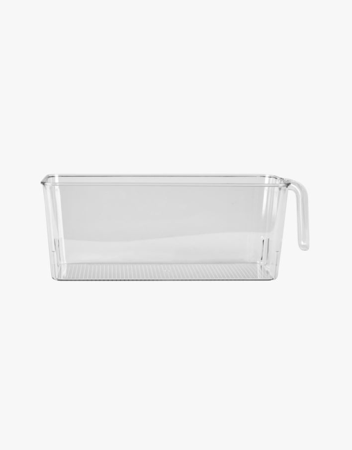 Säilitusnõu läbipaistev - 12,5x30x11 cm läbipaistev - 1