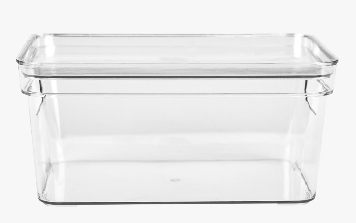 Säilitusnõu läbipaistev - 17x26x12 cm läbipaistev - 1