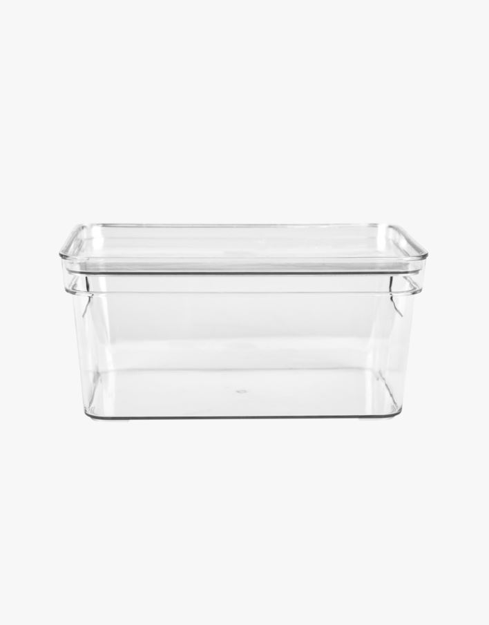 Säilitusnõu läbipaistev - 17x26x12 cm läbipaistev - 1