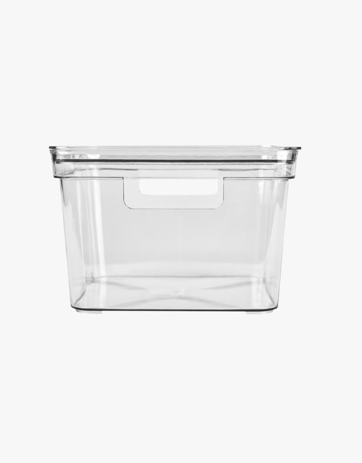 Säilitusnõu läbipaistev - 25x25x15,5 cm läbipaistev - 1