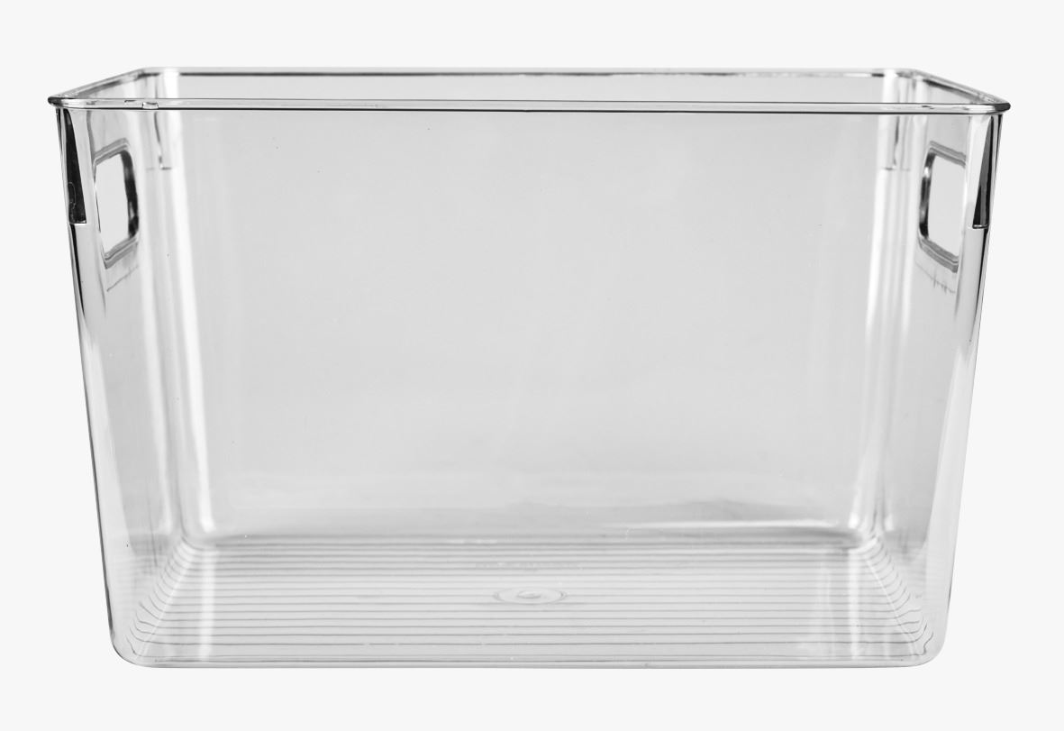Säilitusnõu läbipaistev - 25x33,5x20 cm läbipaistev - 1