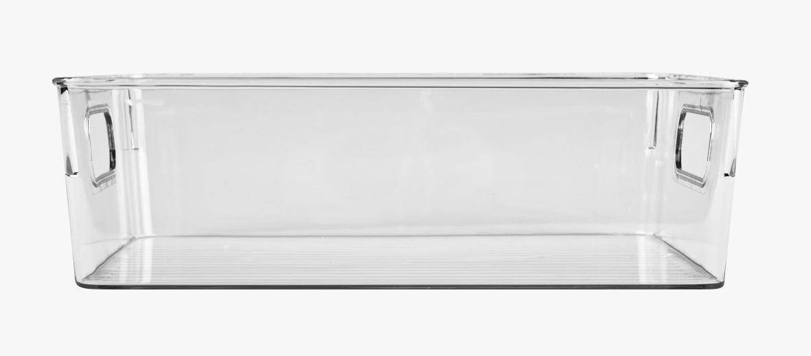 Säilitusnõu läbipaistev - 20x27,5x8,5 cm läbipaistev - 1