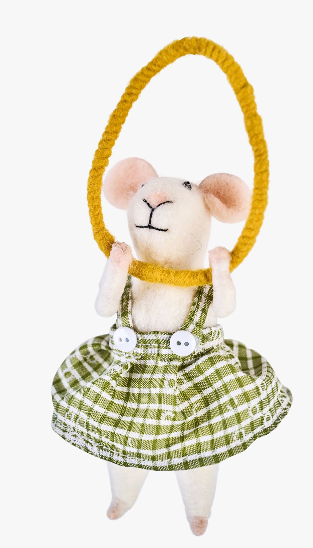 Kaunistus mitmevärviline/kollane - 5,1x6,5x13,5 cm mitmevärviline/kollane - 1