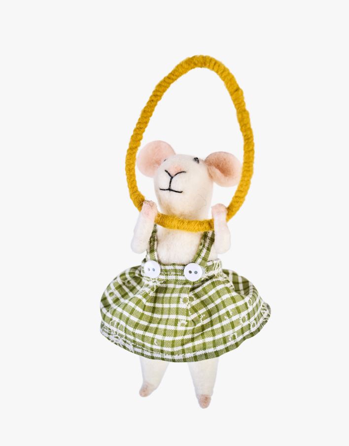 Kaunistus mitmevärviline/kollane - 5,1x6,5x13,5 cm mitmevärviline/kollane - 1