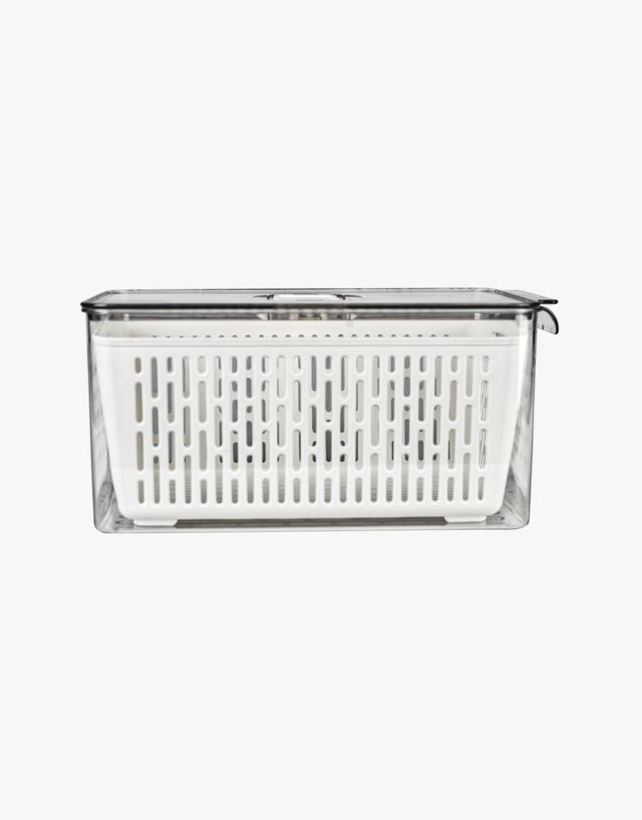 Säilitusnõu loodusvalge - 21x32,5x15,5 cm loodusvalge - 1