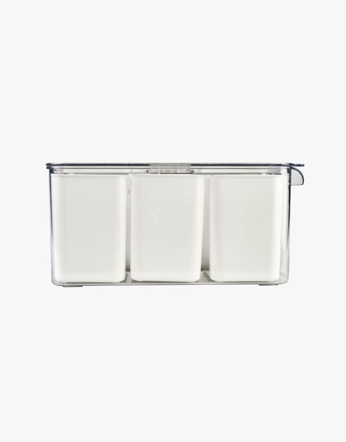 Säilitusnõu loodusvalge - 16x31,5x14,5 cm loodusvalge - 1