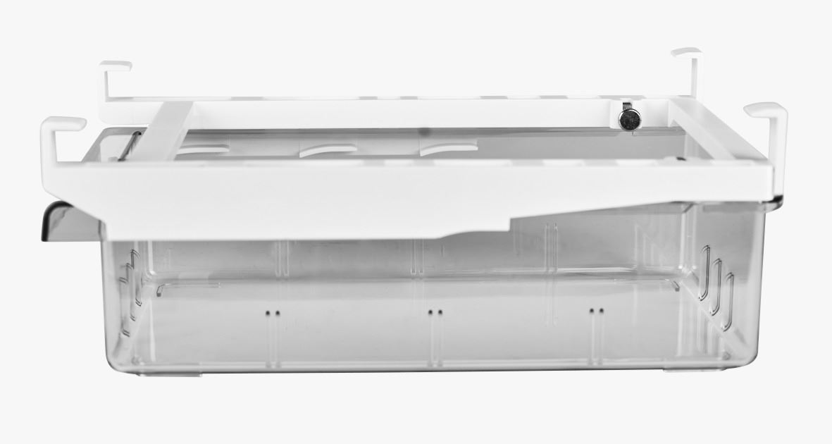 Säilitusnõu loodusvalge - 20x30,5x9,5 cm loodusvalge - 1