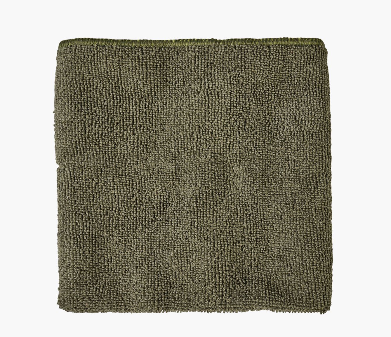 Väike rätik tumeroheline - 32x32 cm tumeroheline - 1