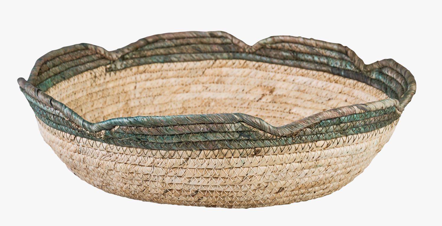 Dekoratiivkauss merihein - 33x33x10 cm merihein - 1