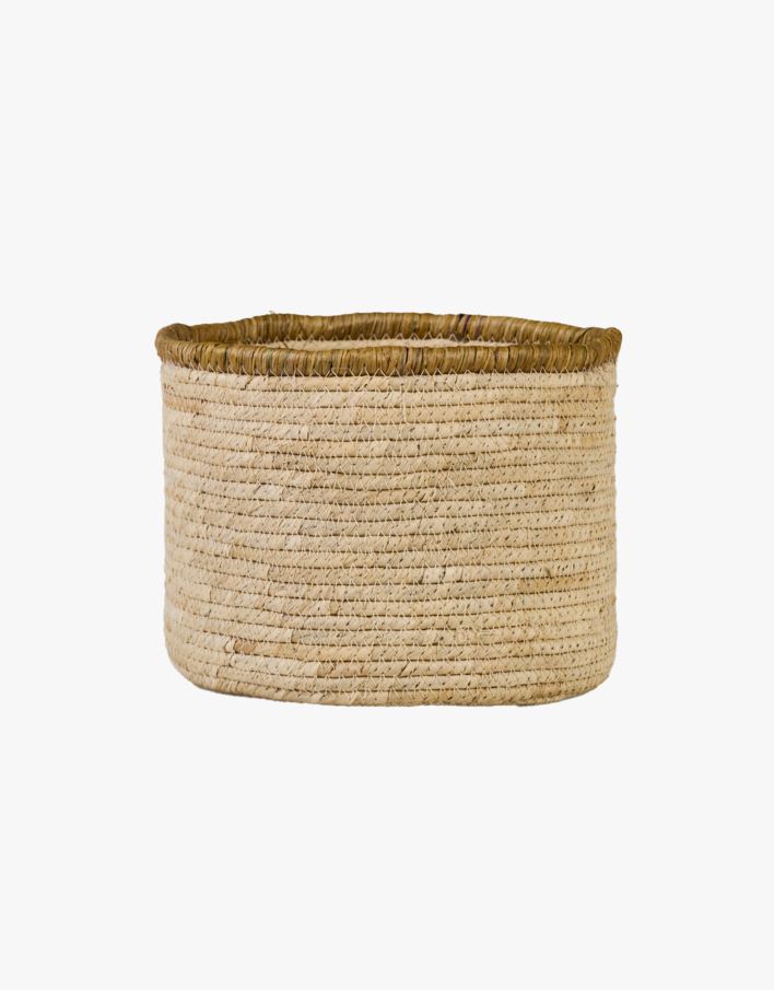 Korv naturaalne toon - 25x25x21 cm naturaalne toon - 1