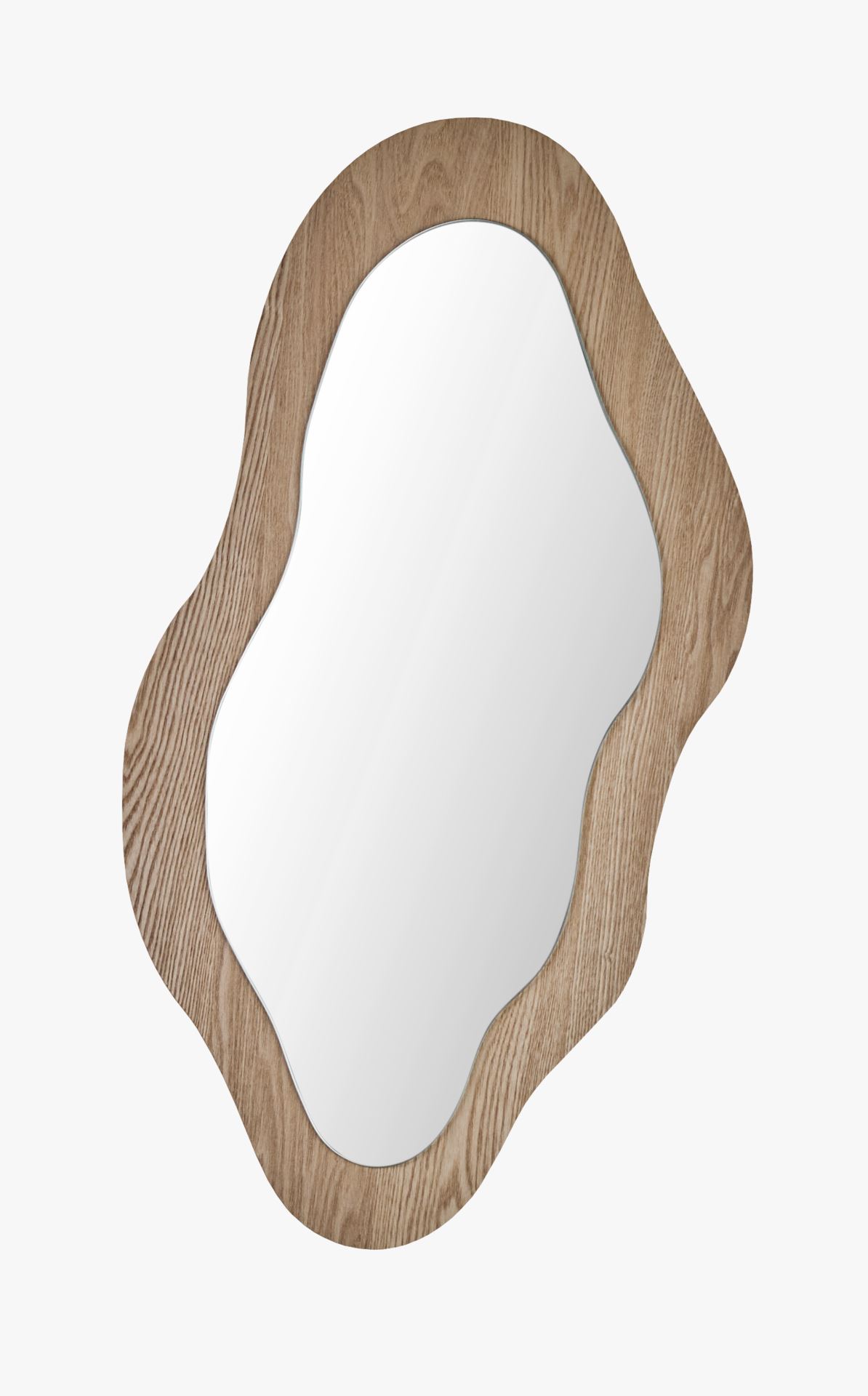 Peegel naturaalne toon - 40x1,1x80 cm naturaalne toon - 1