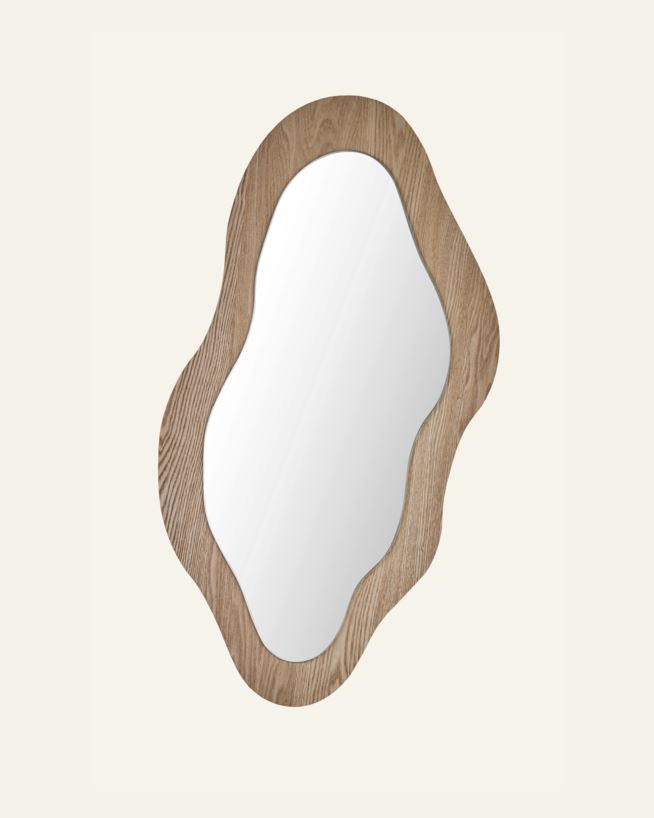 Peegel naturaalne toon - 40x1,1x80 cm naturaalne toon - 1
