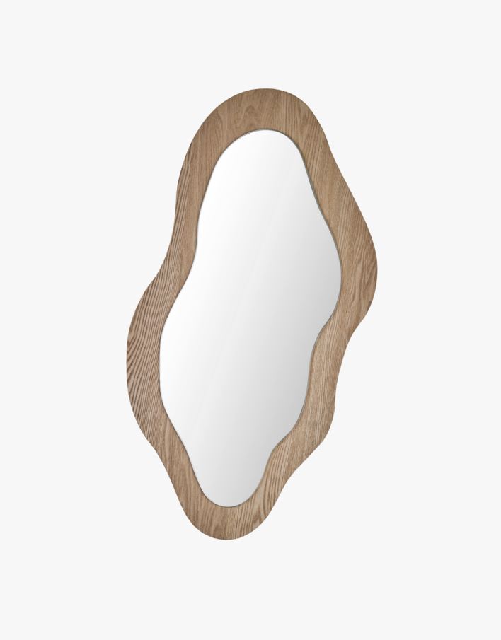 Peegel naturaalne toon - 40x1,1x80 cm naturaalne toon - 1