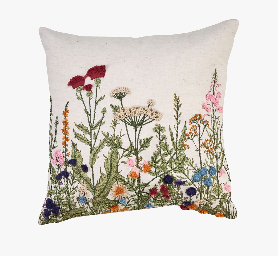 Dekoratiivpadi loodusvalge - 45x45 cm loodusvalge - 1