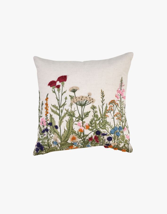 Dekoratiivpadi loodusvalge - 45x45 cm loodusvalge - 1