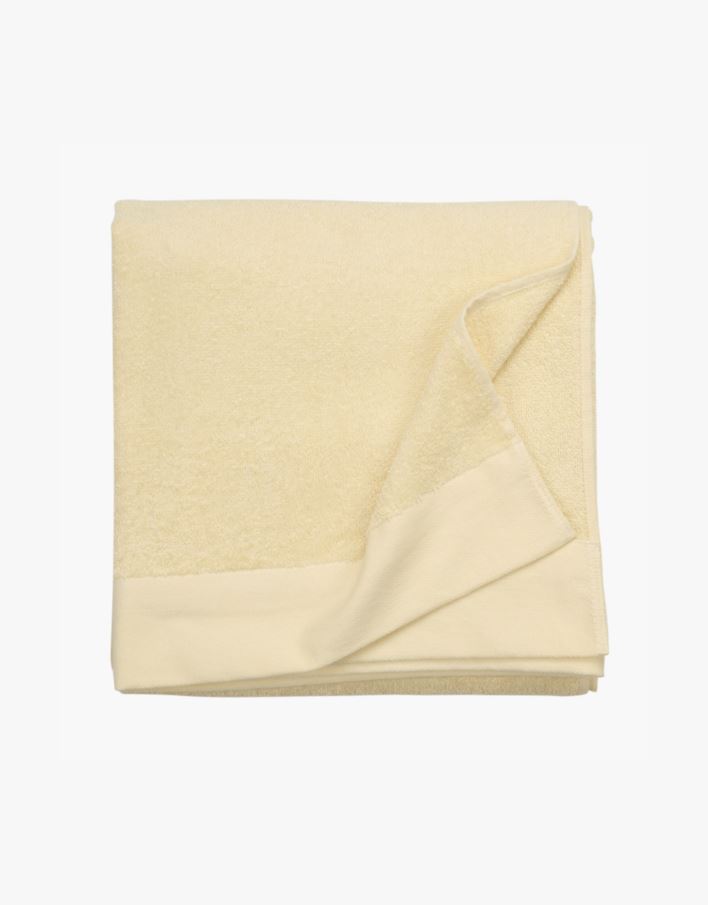 Vannirätik kollane - 90x180 cm kollane - 1