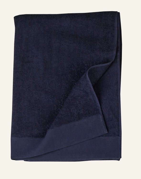 Vannirätik tumesinine - 90x180 cm tumesinine - 1