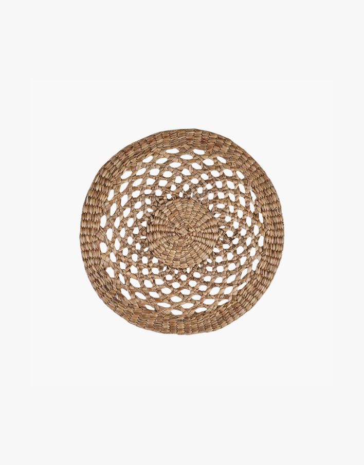 Lauamatt naturaalne toon - ø35,5cm naturaalne toon - 1