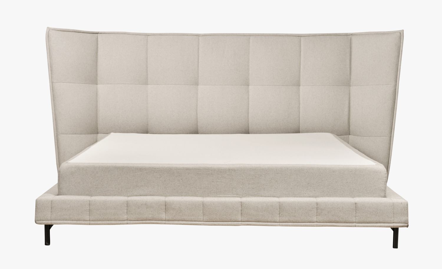 Rammeseng medium/medium naturaalne toon - 180x200x44 cm naturaalne toon - 1