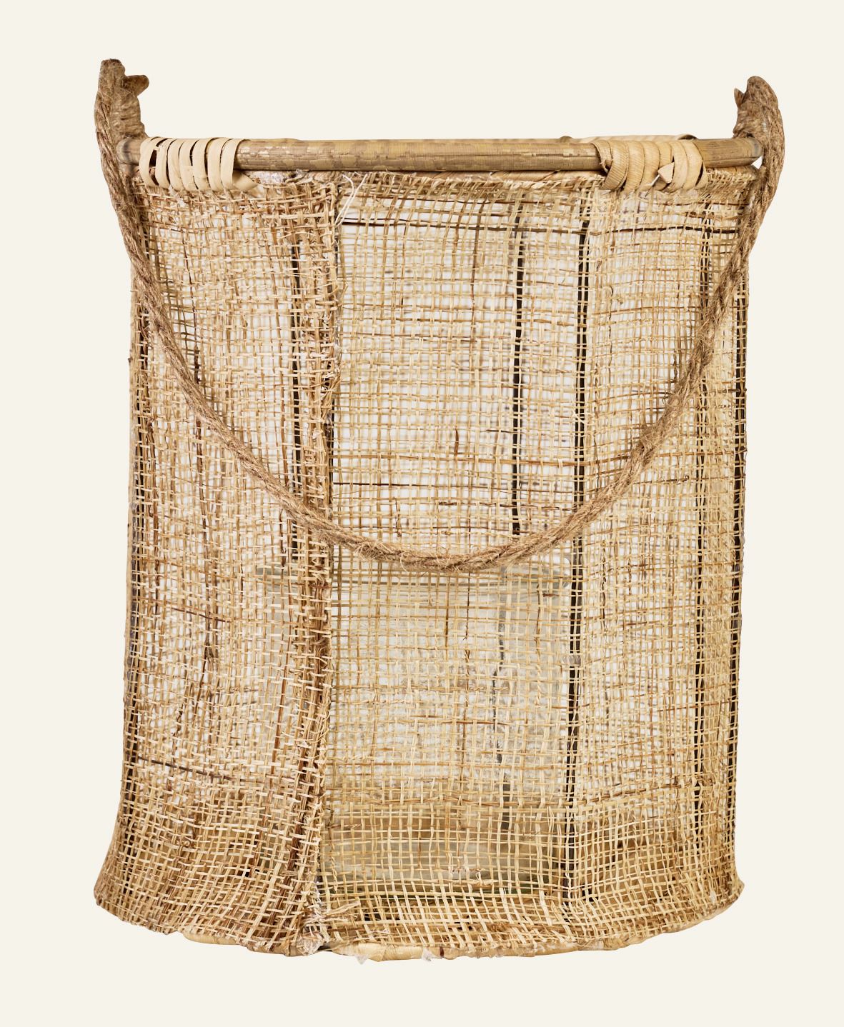 Latern naturaalne toon - 20x20x24 cm naturaalne toon - 1